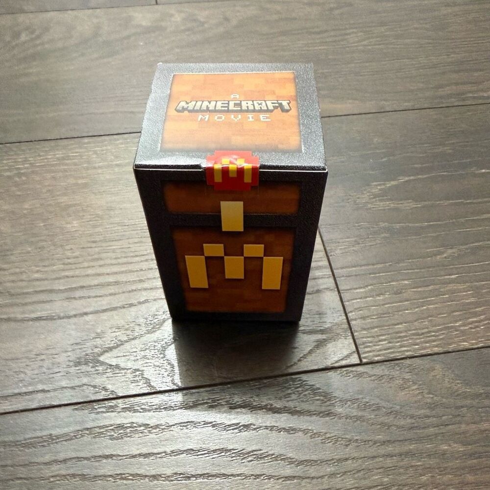 McDonald’s Minecraft Sealed Toy New